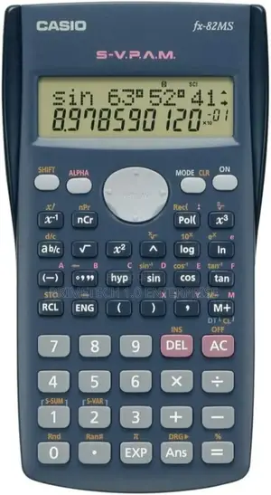 Casio Fx 82 Ms Scientific Calculator