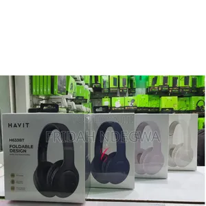 Havit H633bt Foldable Design Wireless Headphones