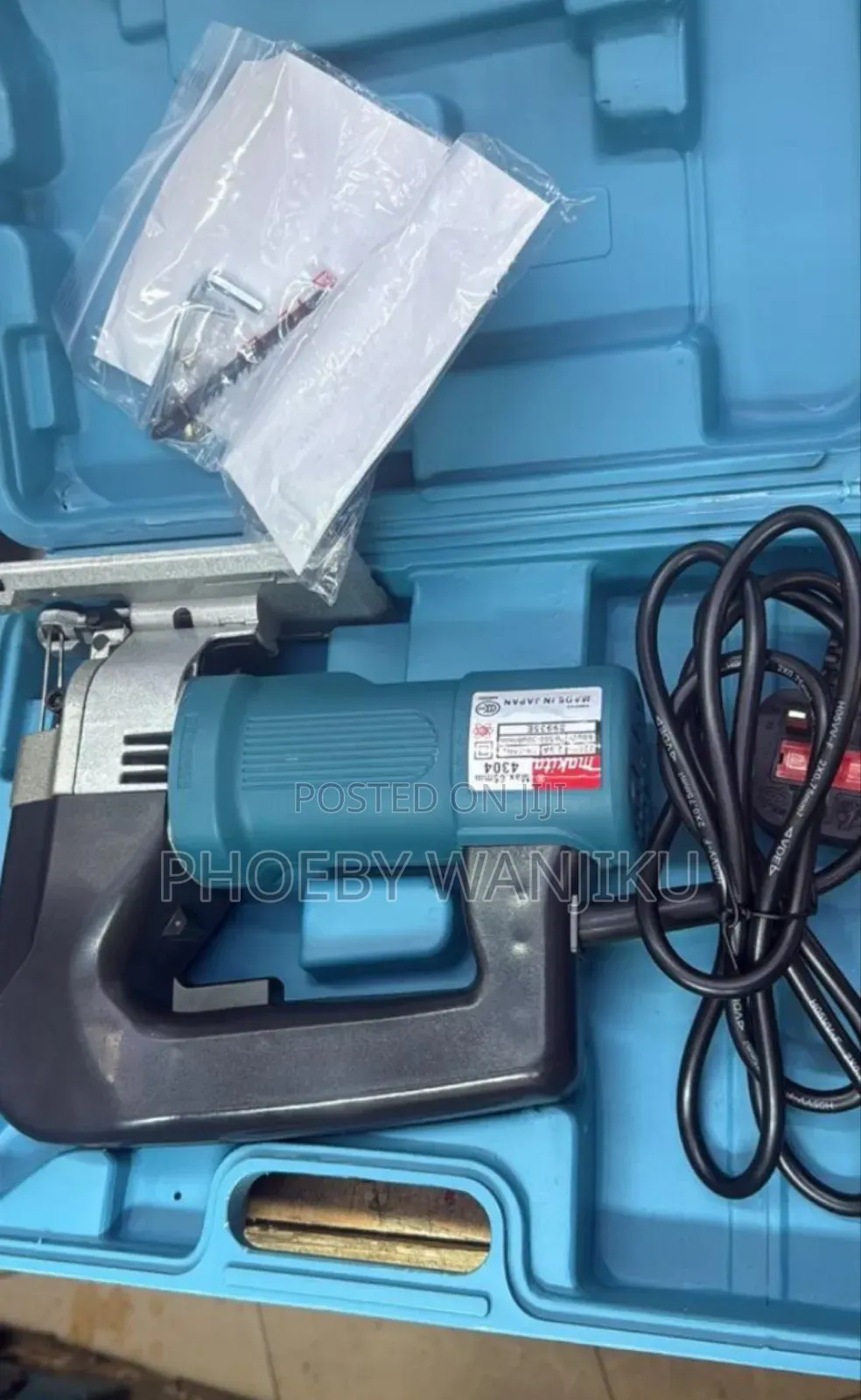 Makita Jigsaw Machine (Corded)