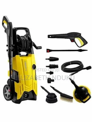 New Electric Car Washing Machine