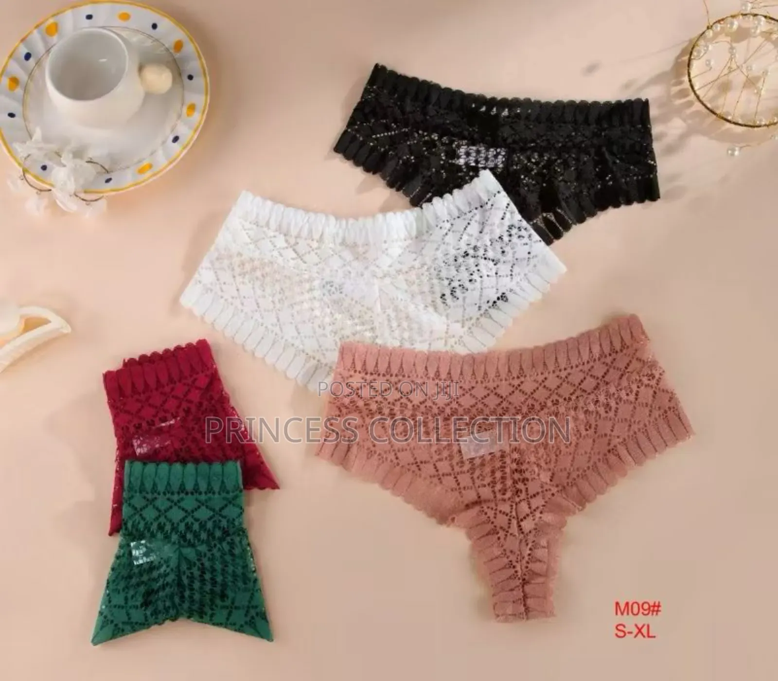 Highcut Cute Panties