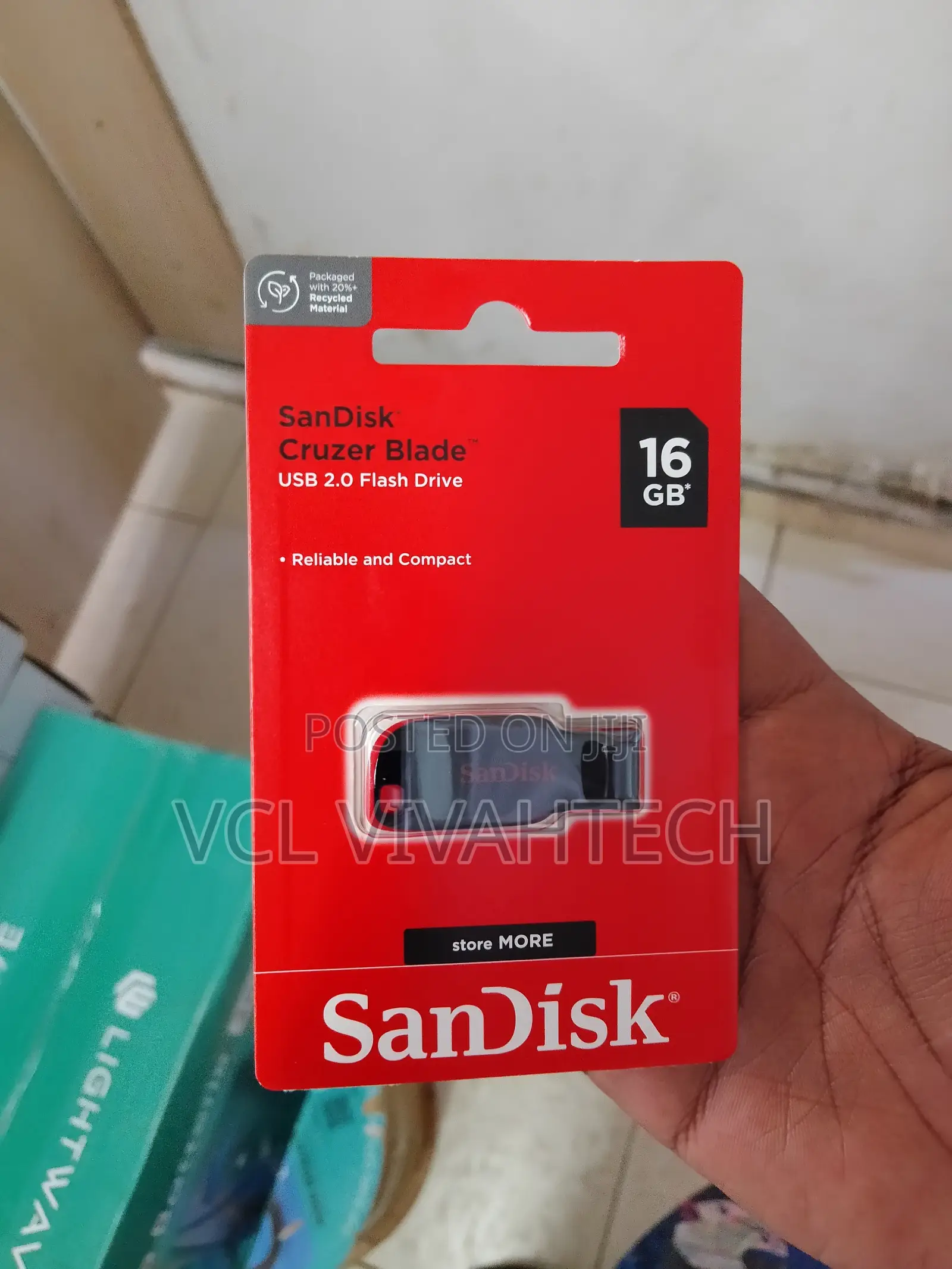 Sandisk Cruzer Blade 16gb Flash