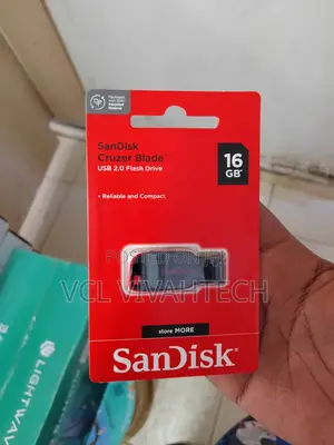 Sandisk Cruzer Blade 16gb Flash