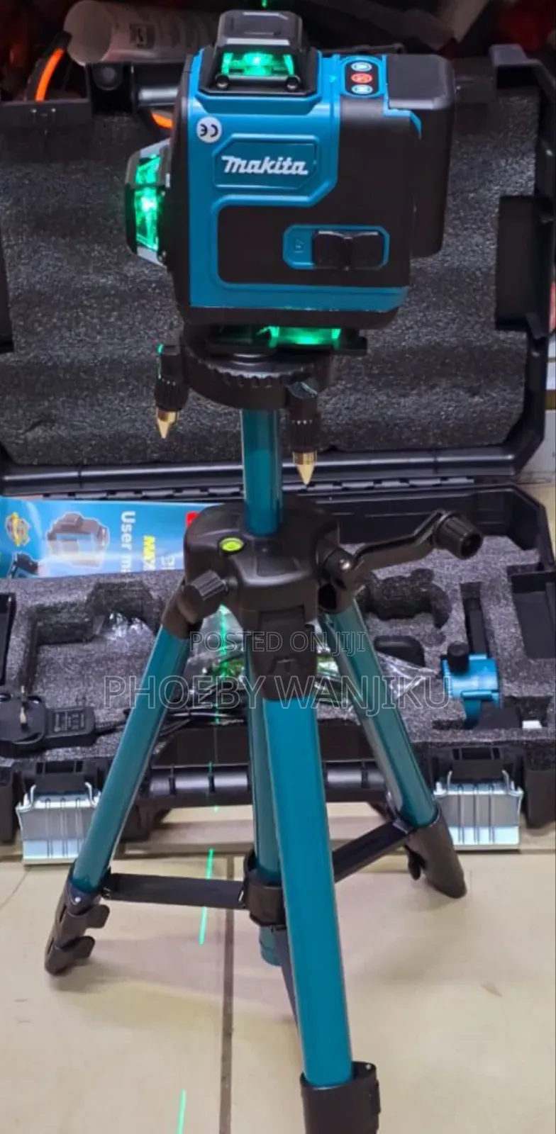 Accurate and Effective Laser Level (Makita)