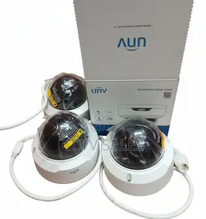 Intelligent 2mp Resolution Unv CCTV Camera With Alarm
