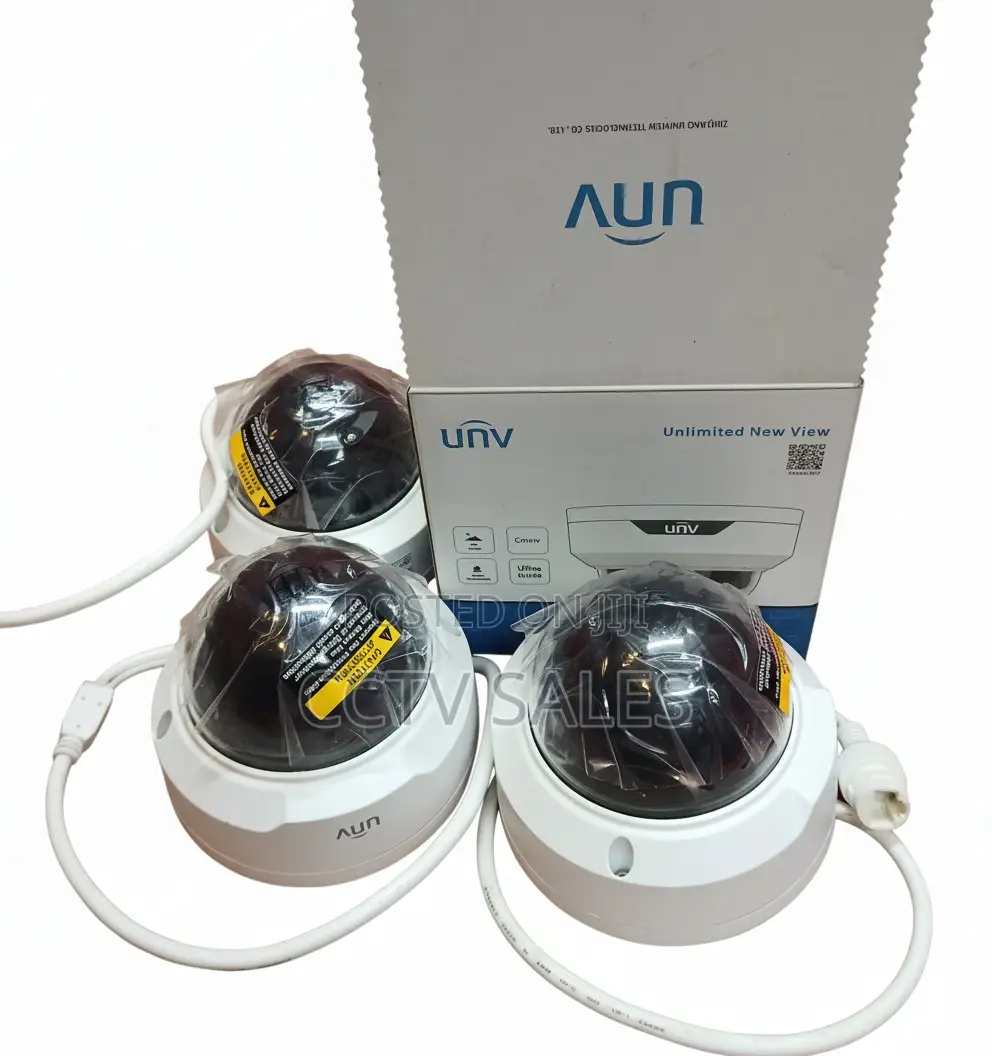 Intelligent 2mp Resolution Unv CCTV Camera With Alarm