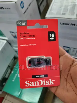 Sandisk Cruzer Blade 16gb Flash Drive
