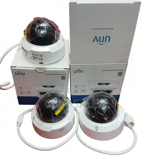 Weatherproof Design Uniview CCTV Camera With Alarm