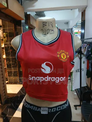 Manchester United Crop Tops Jerseys