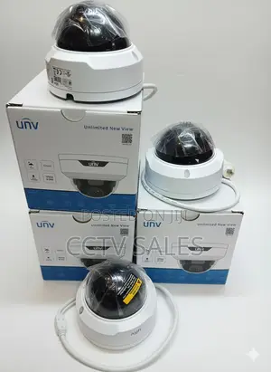 Uniview Dome Single Lens Indoor CCTV Camera