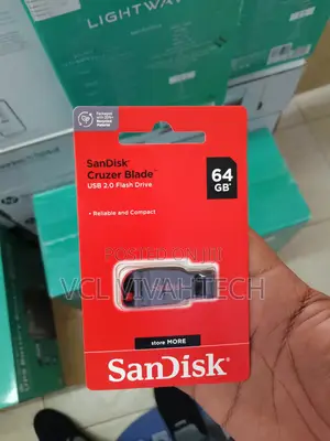 Sandisk Cruzer Blade Usb Flash Drive 64gb