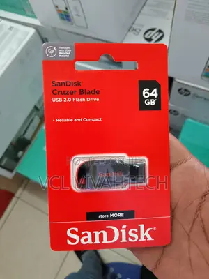 Sandisk Cruzer Blade 64gb Flash