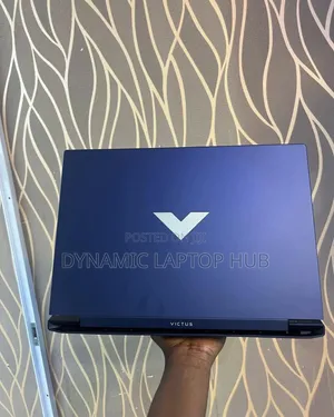 New Laptop HP Victus 15 8GB Intel Core I5 SSD 512GB
