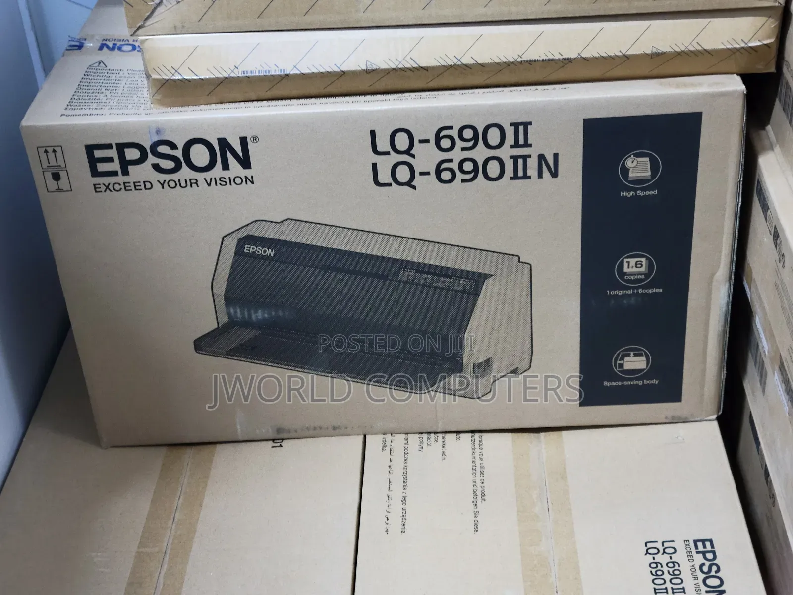 Epson Lq690 Dot Matrix Printer/ /Epson Lq690 Printer