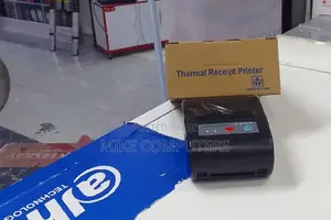 P58e Thermal Receipt Printer, 58mm Mini Wireless Pos Receipt