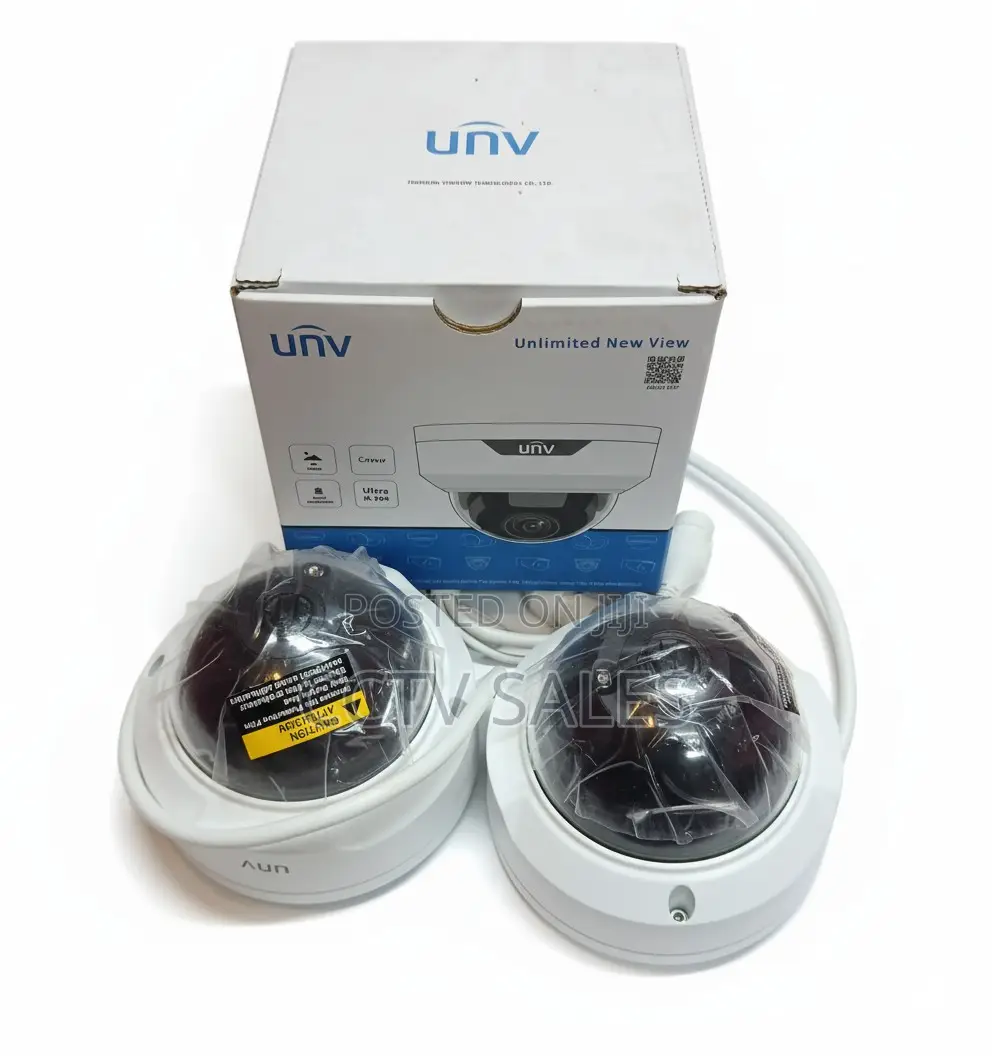 Quality Uniview CCTV Dome Single Lens Rotating Camera 1080p 2mp