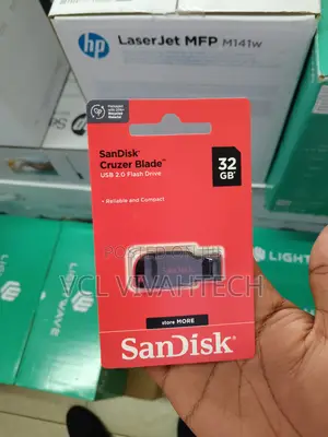 Sandisk Cruzer Blade Usb Flash Drive 32gb