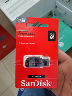 Sandisk Cruzer Blade 32gb Flash