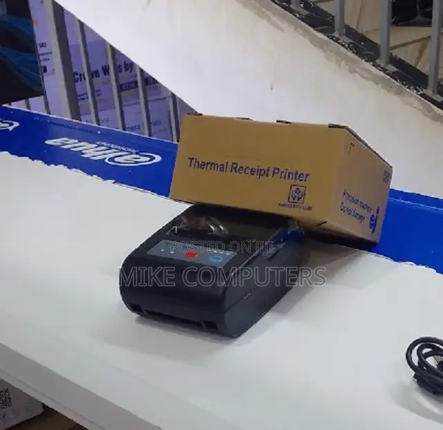 P58e 58mm Bluetooth Thermal Receipt Printer
