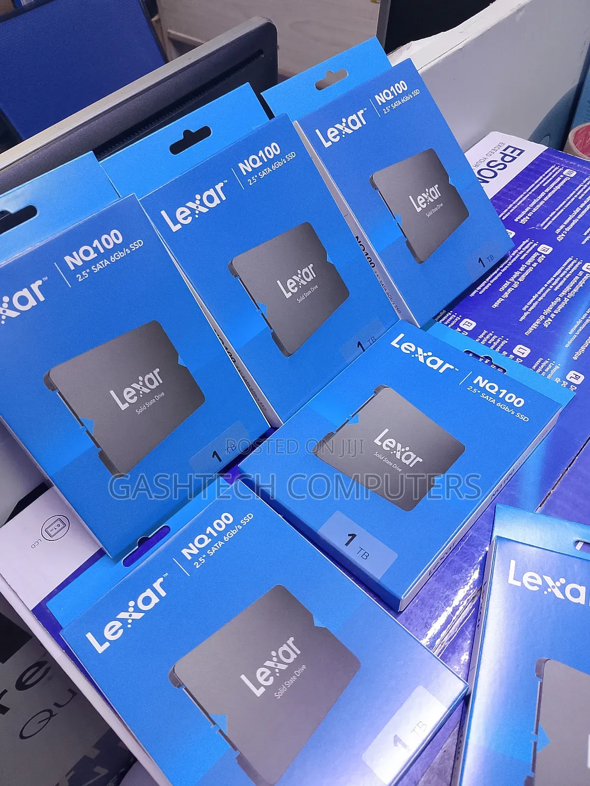 Lexar Nq100 2.5 Sata SSD 1tb