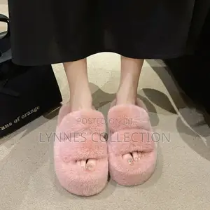 Platform Multicolor Fluffy Sandals , Fluffys Sizes 36_42