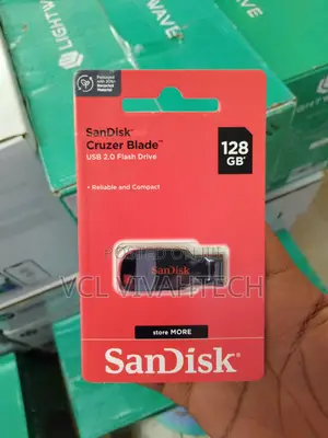Sandisk Cruzer Blade 128gb Flash