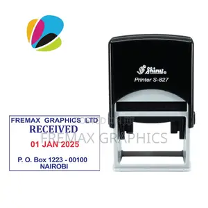 Self Inking Stamp S-827