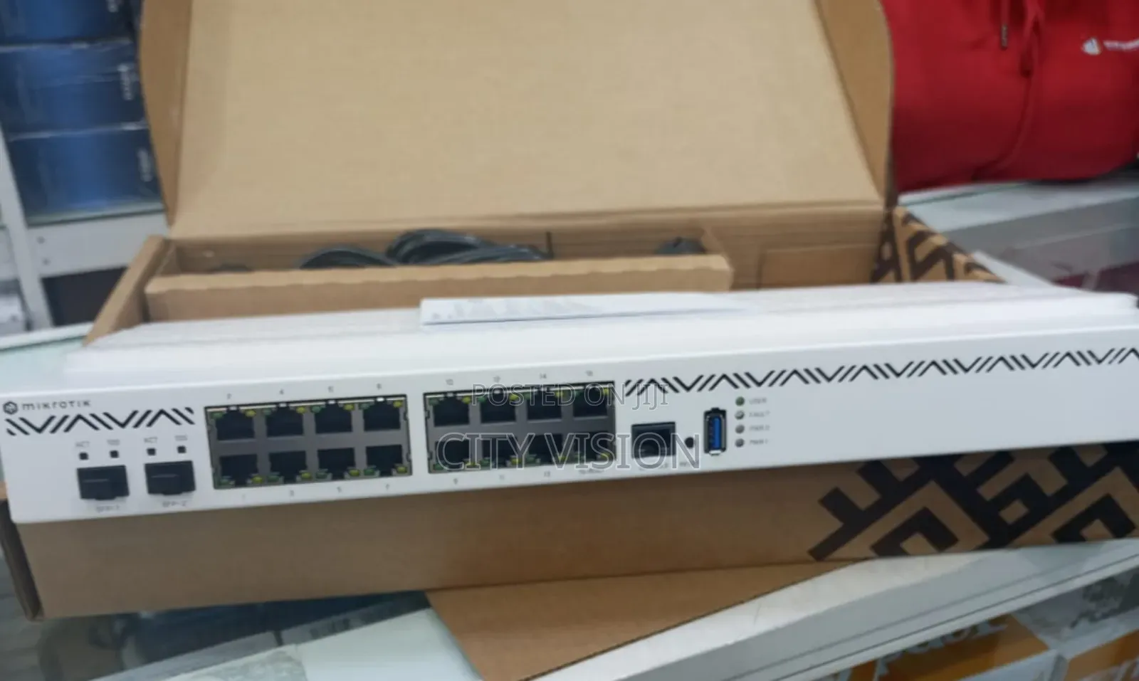 Mikrotik Cloud Core Router Ccr2004-16g-2s