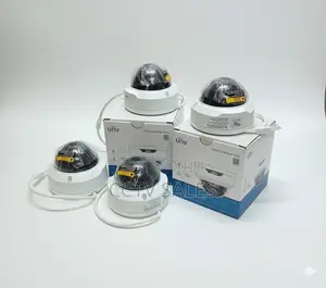 Ipcvi Digital Audio Uniview Black and White CCTV