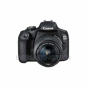Canon Eos 2000d DSLR Camera With Ef-S 18-55mm F/3.5-5.6 Is Ii Lens
