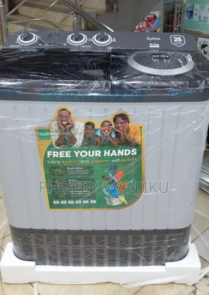 Syinix (Automatic Washing Machine) 10kg Twin Tub *Top Load*