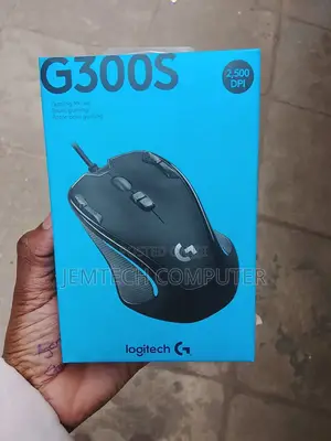 Logitech G300s Optical Wired Usb Gaming Mouse