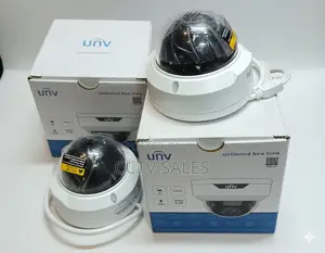 Onvif Black and White Uniview Dome CCTV Audio Camera
