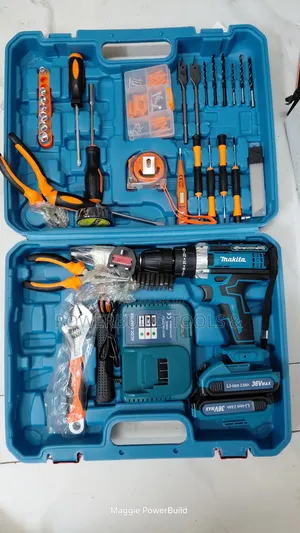 Makita Cordless Drill Complete Set 36v