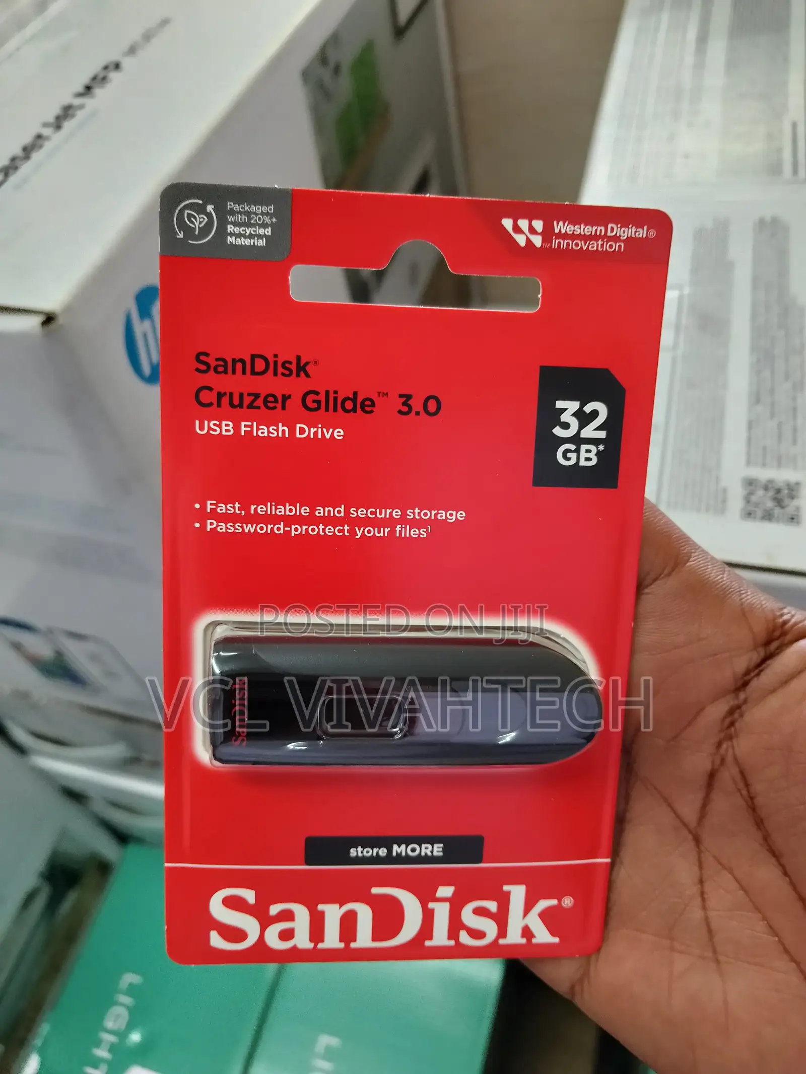 Sandisk Cruzer Glide 32gb Flash