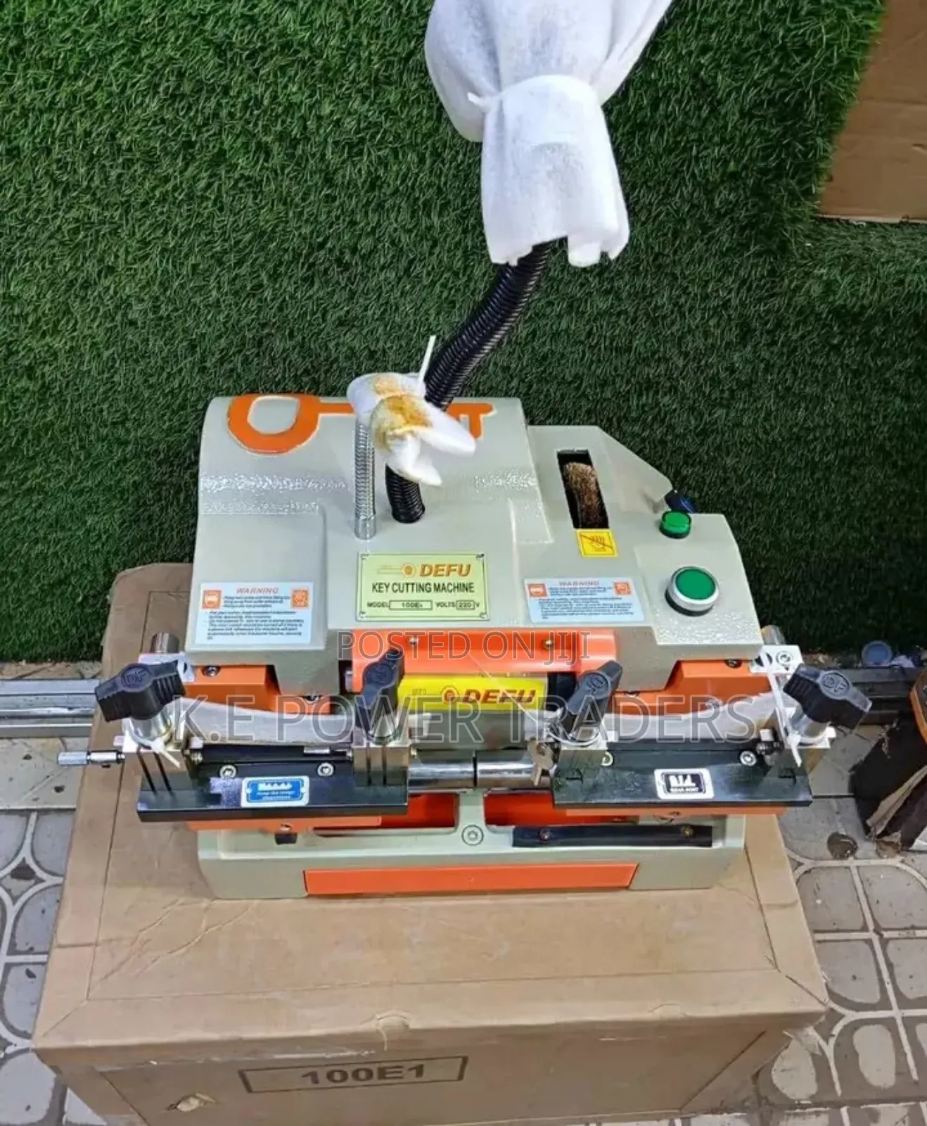 Key Cutting Machine