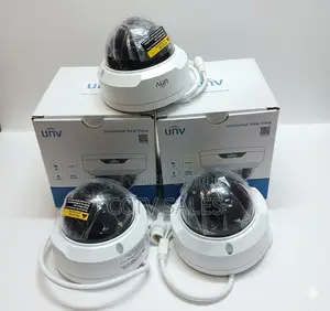 Poe Compatible Black and White Uniview Dome Camera