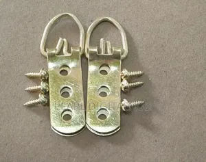 3 Hole Frame Hugging Hooks/Screw