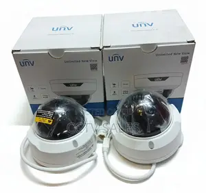 Ultra H.265 Uniview Black and White Dome CCTV Camera