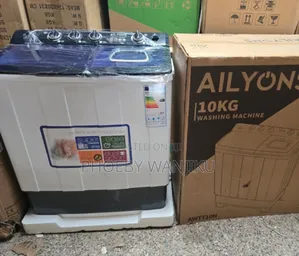New Model *Ailyons* 10kg Twin Tub /Top Load