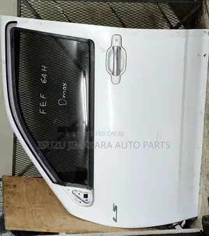 Isuzu Dmax Front Door 2012