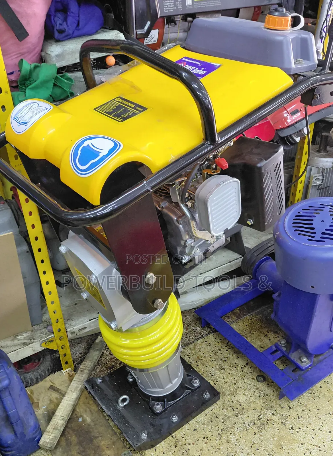 Gasoline Tamping Rammer/Kangaroo/Jumper Compactor
