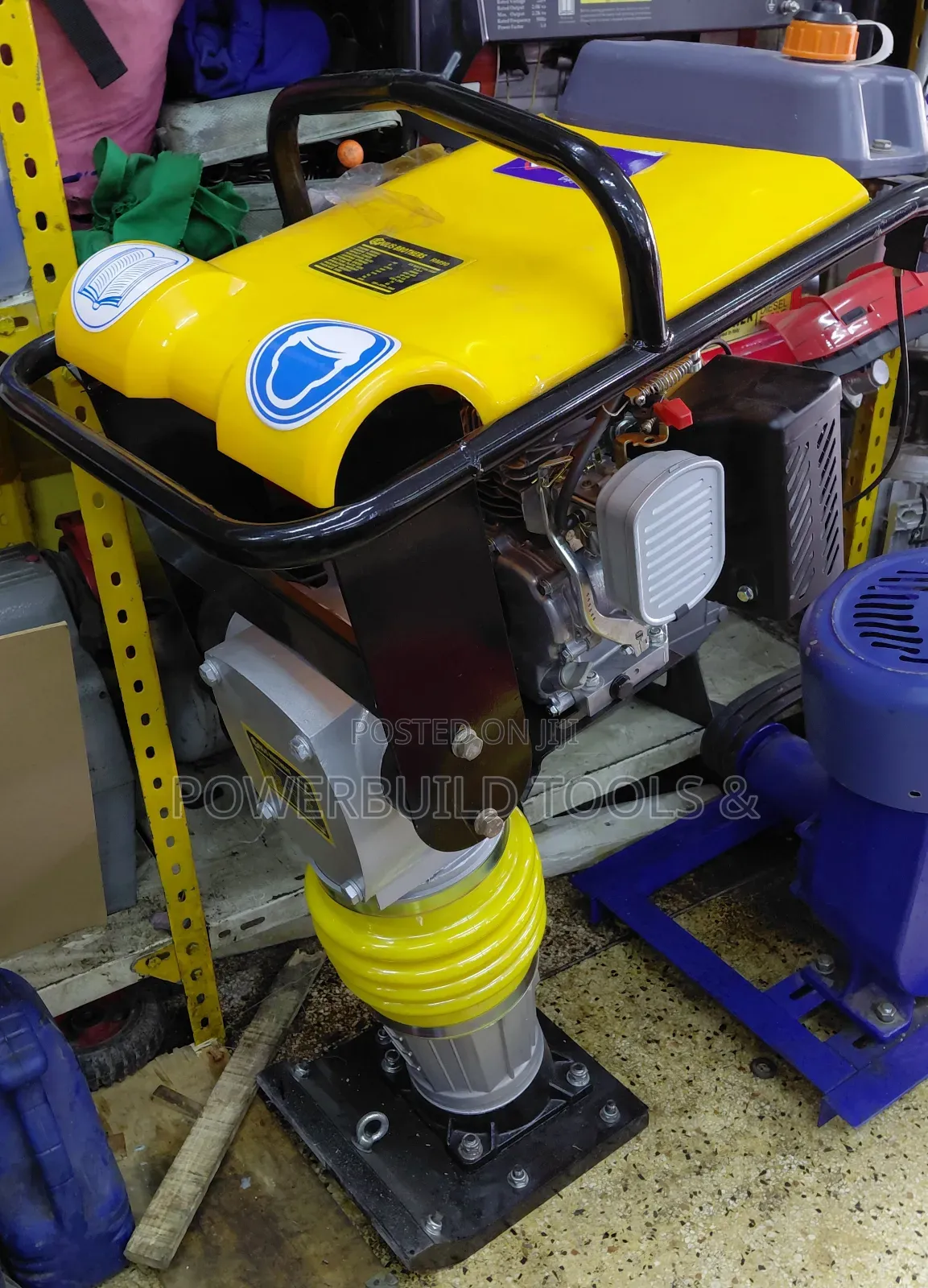 Gasoline Tamping Rammer/Kangaroo/Jumper Compactor