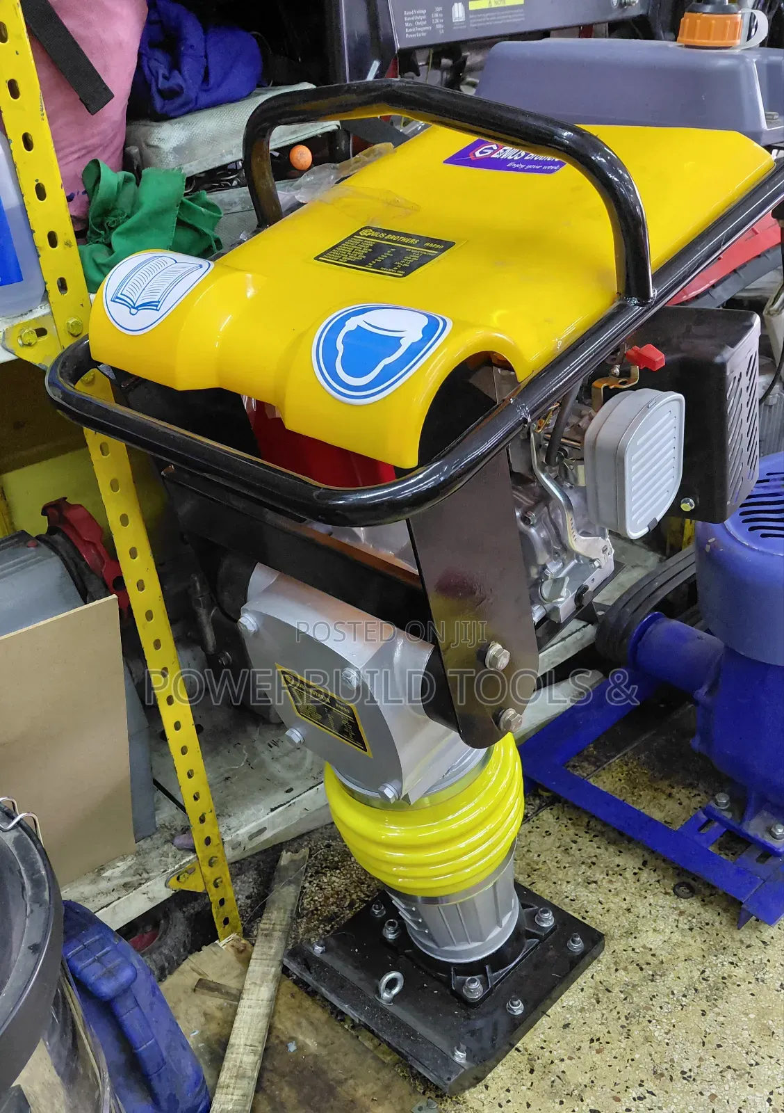 Gasoline Tamping Rammer/Kangaroo/Jumper Compactor