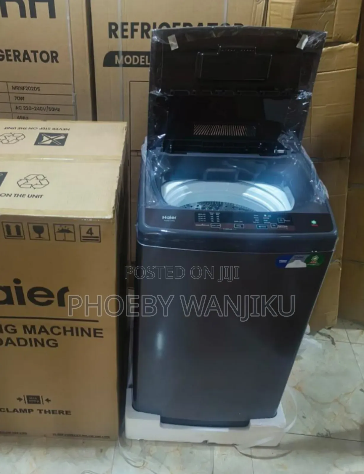 Ideal Haier 8kg Full Automatic Washing Machines (Top Loader )