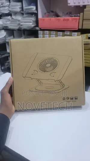 Laptop Stand for Desk With 360° Rotating Base Laptop Riser