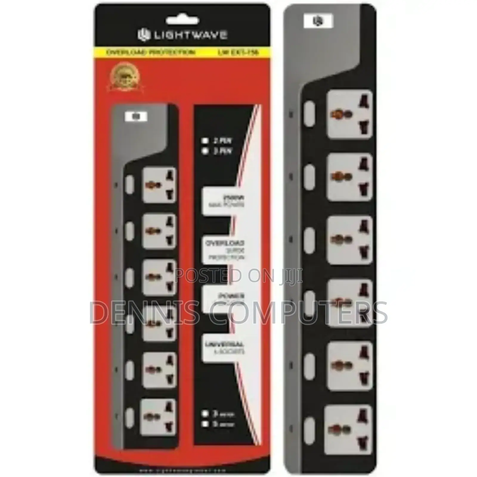 Tripp-lite 6 Ways Extension