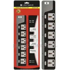 Tripp-lite 6 Ways Extension