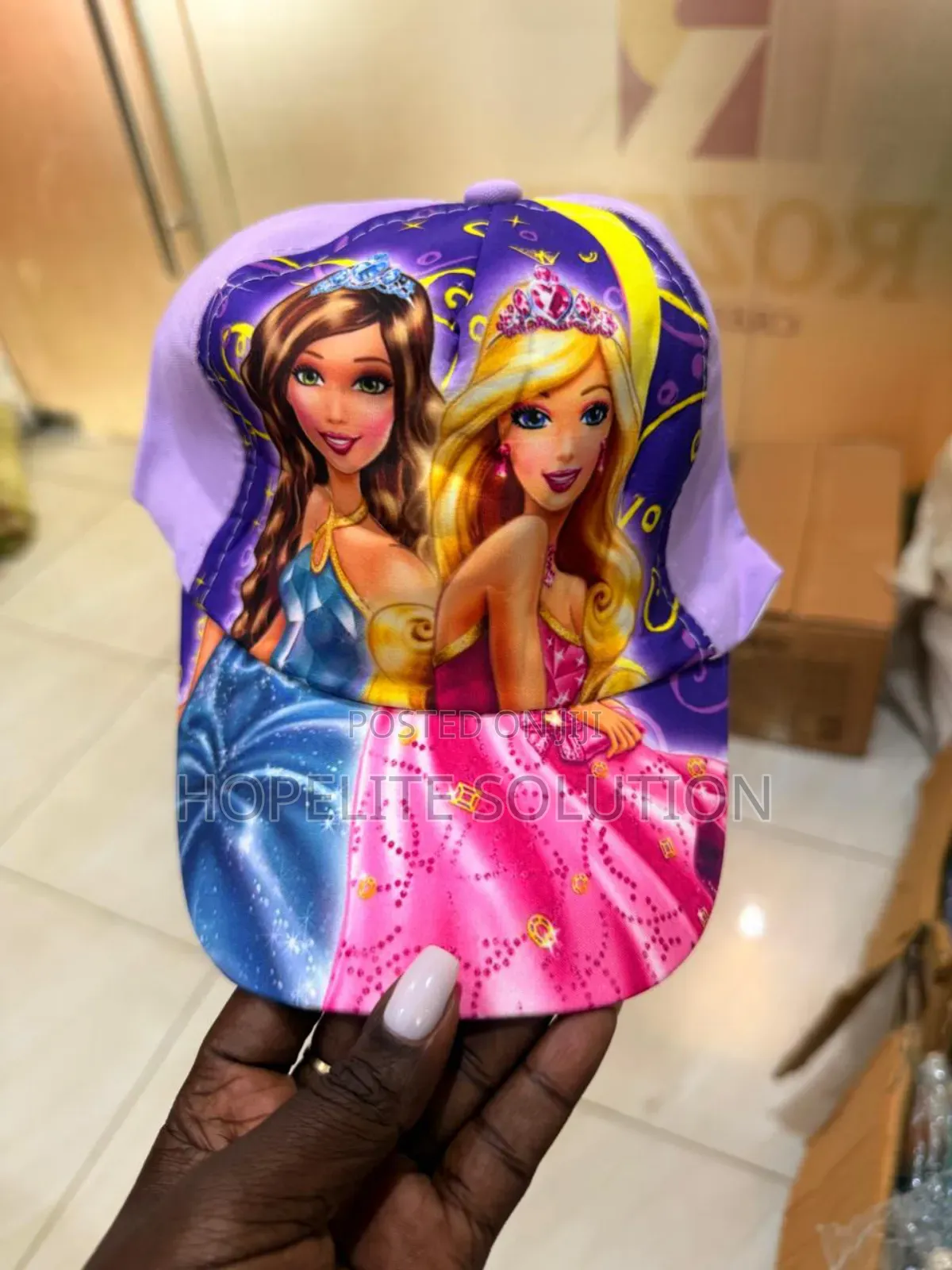 Cartoon Themed Cape