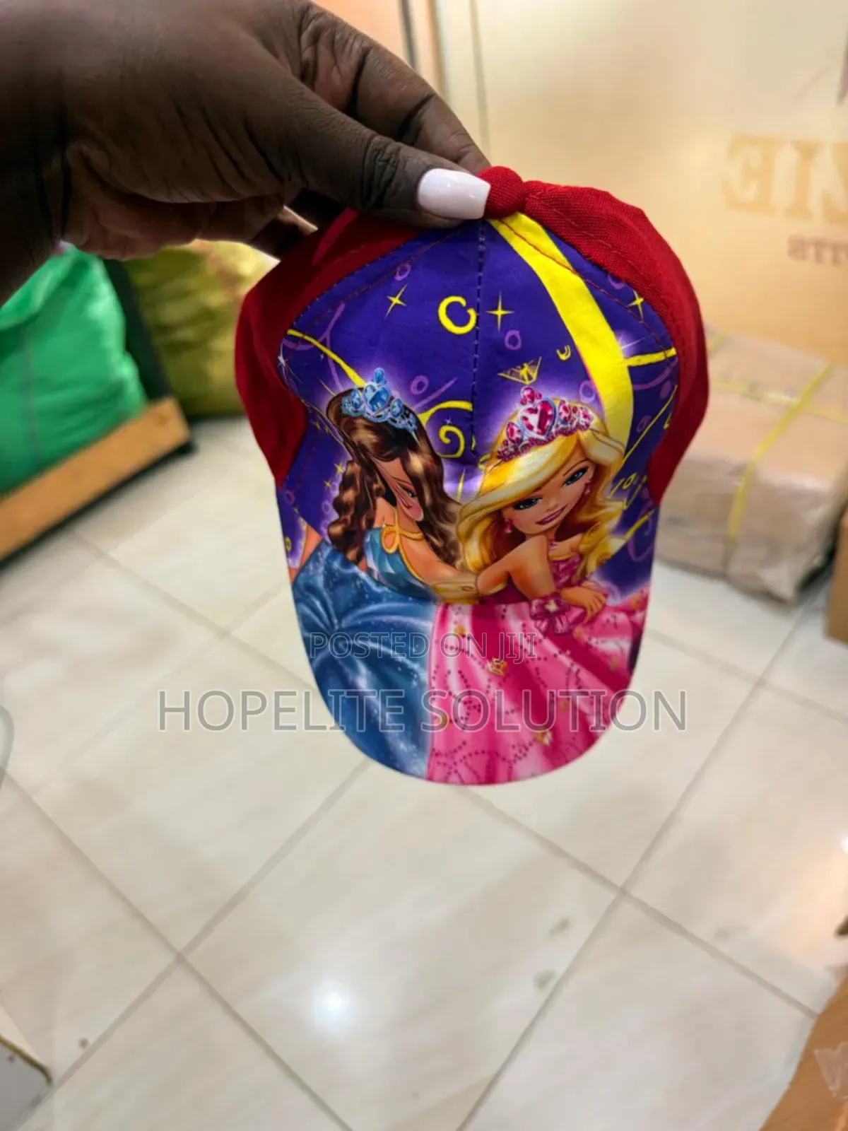 Cartoon Themed Cape